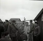 Fiskare hemma från Ryssland.