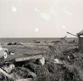 Södra Greda fiskeläge 23/9 1960.