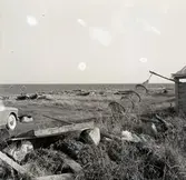 Södra Greda fiskeläge 23/9 1960.