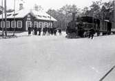 Böda station i början av 1900-talet.