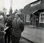 Runstens järnvägsstation.