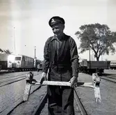 Banarbetare från Norra Möckleby.