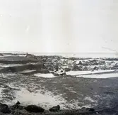 Gillberga stenbrott i februari 1964.