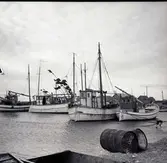 Bläsinge hamn 4/10 1957.