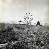 S:ta Birgittas kapell, Kapelluddens fyr och stenkorset, tre meter hög, två meter bred över korsarmarna, vilka är klövbladsformiga.