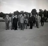 Hamnstyrelsen i Borgholm 18/8 1961.