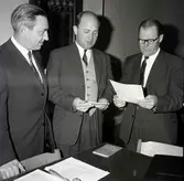 Turistföreningens årsmöte, april 1961.