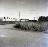 Från Borgholms stationshus 20/9 1961.