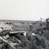 Södra Greda fiskeläge, fredag 28/10 1960.