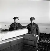 Vy från Böda hamn.