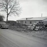 Robert Johansson, Byxelkrok.

Cementindustri i Böda, Mellböda, 1/11 1961.