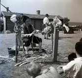 Teatergruppen Persnäs amatörer, spelar ölänningar.