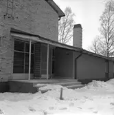 Villa på Bredgatan, exteriör.
Gardefeldt Knektbacken