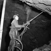 Stripa gruva.
Bildsidan.
17 september 1955.