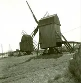 Ett par stubbkvarnar.