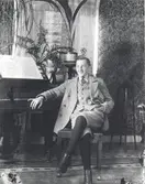 Stefan Wagner från Wien, krigsbarn hos familjen Molin i Mörtfors.