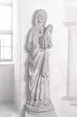 Skulptur, Maria med Jesusbarnet i Algutsrums kyrka.