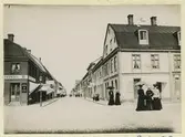 Larmtorget omkring sekelskiftet 1900.