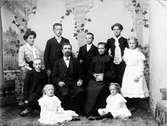 Repslagare Gustaf Logren med familj, Östhammar, Uppland