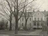 Slottshotellet, före detta stiftelsen Hemmet.
1940-talet.