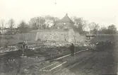 Kalmar Slott

Utgrävning av vattengraven 1933
