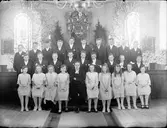 Konfirmander, Östhammar, Uppland