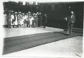 Gustav V vid Ölandskajen (Ölandshamnen). 1930-tal.
