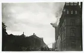 Ångkvarnsbranden juli 1935.