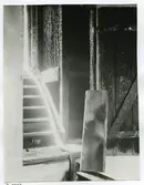 Branden på Kalmar ångkvarn i juli 1935