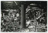 Efter branden i Ångkvarnen 1935.