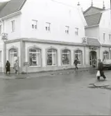 Apotek nära domkyrkan i Kalmar.