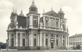 Vykort över Kalmar domkyrka.