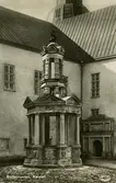 Kalmar slott. Slottsbrunnen