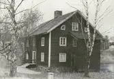 Arbetarbostad vid Storebro bruk.