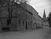 Södra Kyrkogatan 9-11 år 1934.