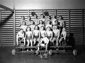 Frisksportarklubben blir avplåtad 1936.