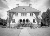 Bankdirektör Axel Dahlins villa med adress Sandgrundsgatan 1 år 1937.