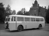 Säfflebussen och tingshuset i Klara