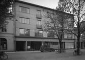 Bild från varuhuset EPA på Tingvallagatan 19 tagen 1939. Verksamheten flyttades 1962 till det som nu kallas 15-huset.