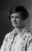 Fröken Astrid Sjöstrand juli 1927, 5823.