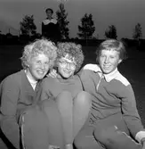 Idrott, skolungdomar.
17 september 1955.