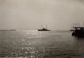 Krigsövning i Kalmarsund 1922-06-01.