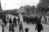 Bildsvit från Cirkus Strassburgers besök i Karlstad år 1929. Cirkusen är enligt expertisen den största som turnerat i Sverige.