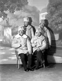 Vinterkrigare i udda miljö.