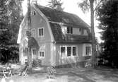 Edsgatans pensionat på en bild tagen runt 1930.