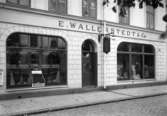 Wallerstedts affär på Tingvallagatan 17.