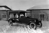 Katafalkbil av märket Chevrolet från mitten av 1920-talet.