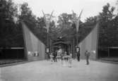 Bildsvit från Vermlandsutställningen år 1929 i Klara. Utställningsområdet sträckte sig från Våxnäsparken och bortåt nuvarande NWT-huset.