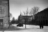 Östra Torggatan norrut från torget 1928.