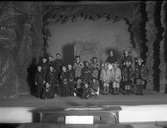 Teaterafton med Husmoderföreningen år 1930.